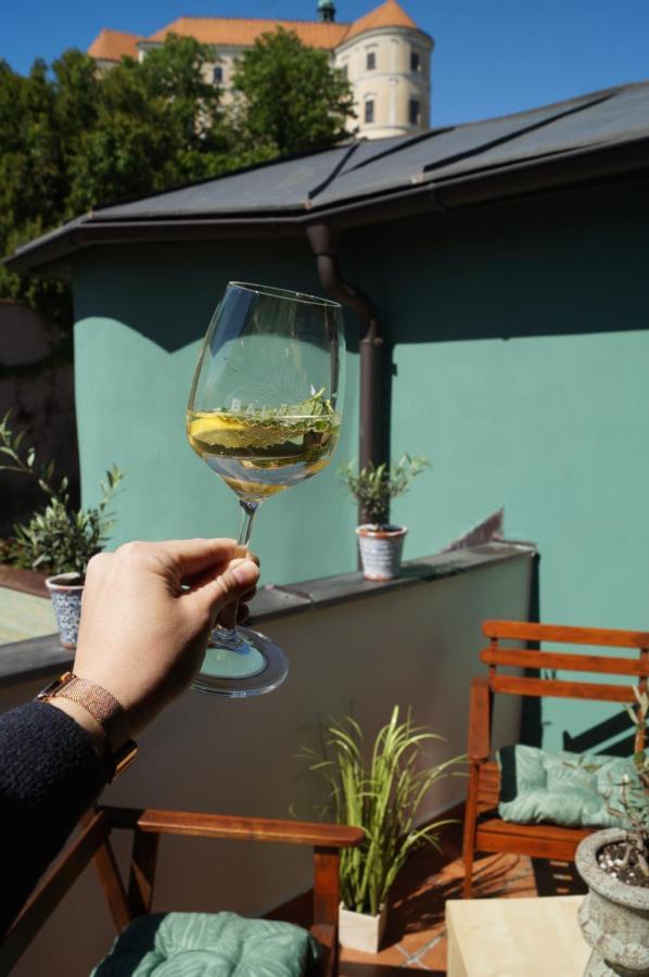 Olivea Penzion & Wine Mikulov Kültér fotó